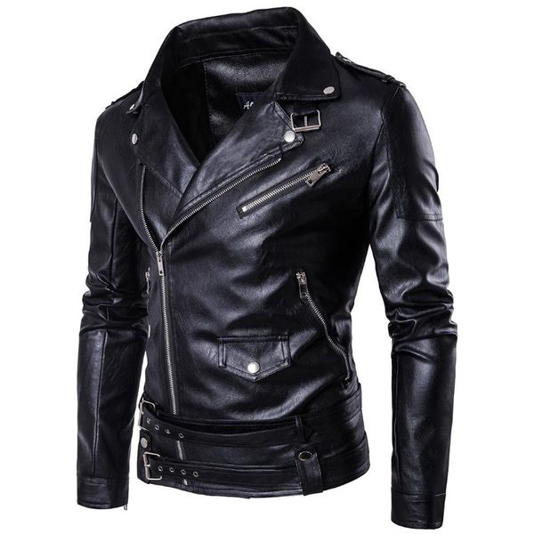 men's fur & faux sz.wensidi a38 quality leather jackets 2021 autumn winter coats casual motorcycle pu jacket male biker, Black
men's fur & faux sz.wensidi a38 quality leather jackets 2021 autumn winter coats casual motorcycle pu jacket male biker, Black