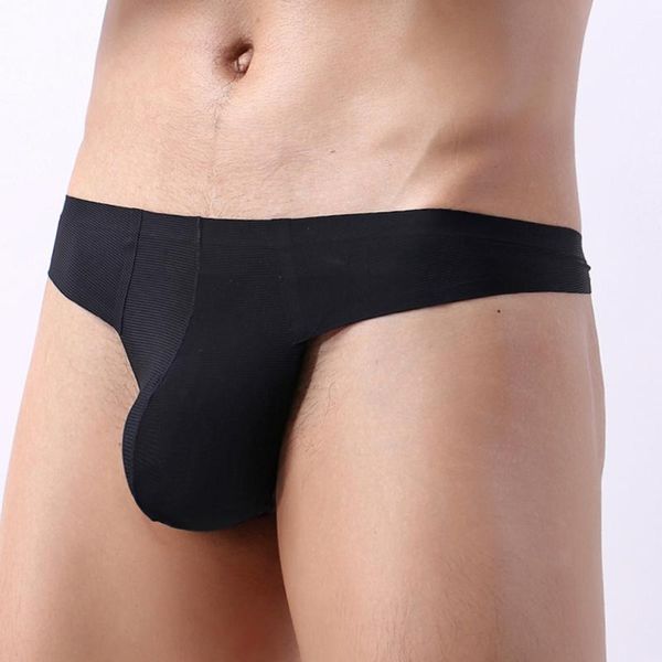 underpants men seamless transparent ultra-thin breathable thong briefs underwear men's t-pants mesh panties, Black;white
underpants men seamless transparent ultra-thin breathable thong briefs underwear men's t-pants mesh panties, Black;white