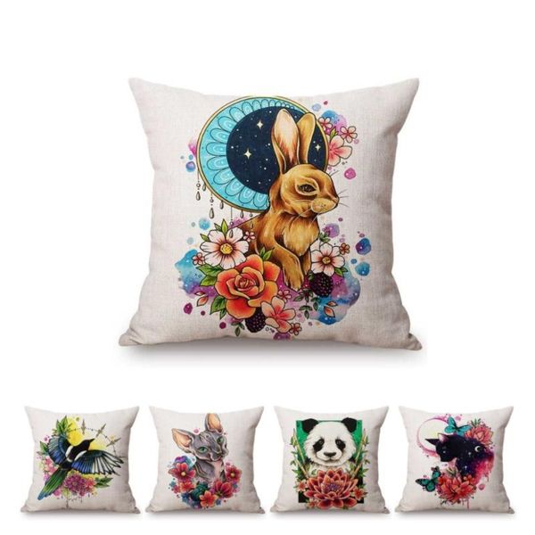 cushion/decorative pillow cute woodland animals floral birds panda kid room decoration sofa throw case cotton linen baby cushio
cushion/decorative pillow cute woodland animals floral birds panda kid room decoration sofa throw case cotton linen baby cushio