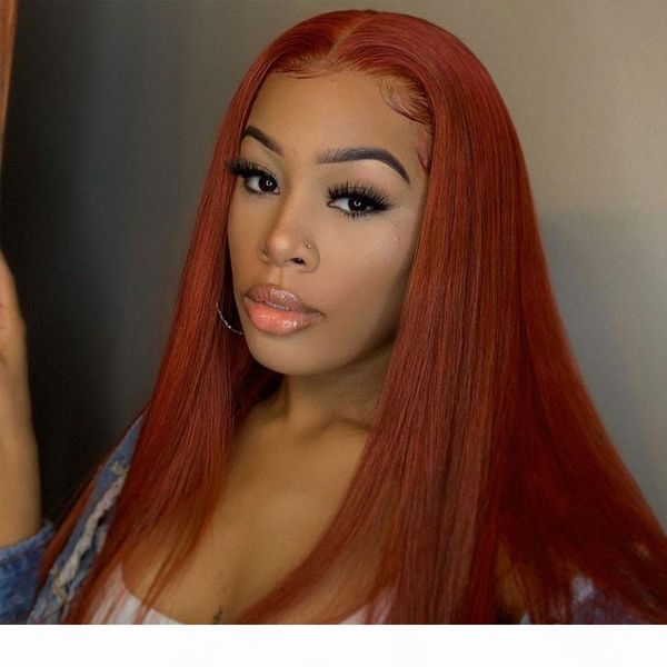 dark ginger blonde 13x6 lace front human hair wigs 360 lace frontal wig long silky straight full lace wigs with bleached knots remy, Black
dark ginger blonde 13x6 lace front human hair wigs 360 lace frontal wig long silky straight full lace wigs with bleached knots remy, Black