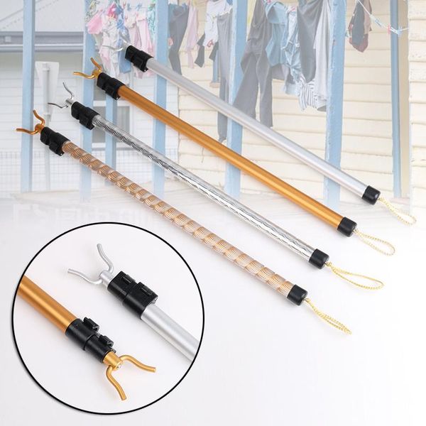 hangers & racks extendable balcony fork pole clothes aluminum drying household space saving clothing rack 50-126cm
hangers & racks extendable balcony fork pole clothes aluminum drying household space saving clothing rack 50-126cm
