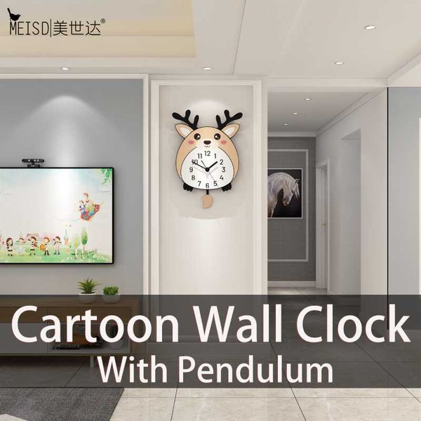 wall clocks meisd cartoon toy clock creative quartz silent pendulum home decor living room kid large watch
wall clocks meisd cartoon toy clock creative quartz silent pendulum home decor living room kid large watch