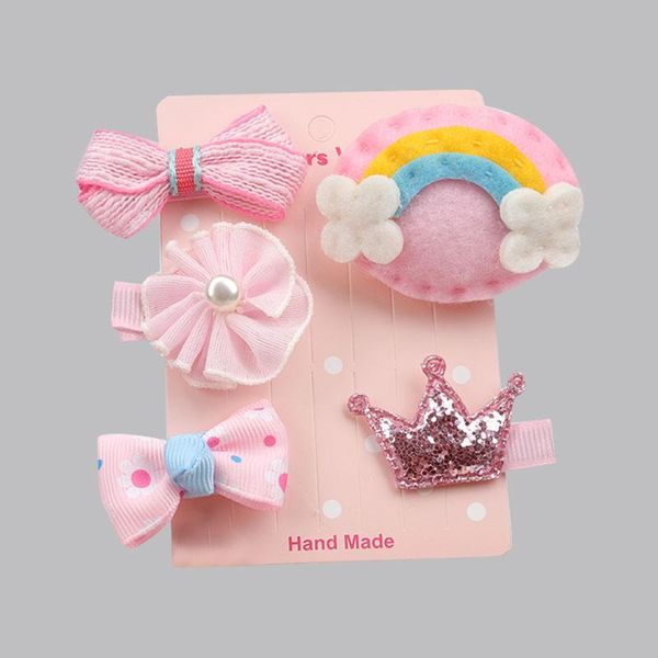 children's hairpins are all handmade clip crown animal rainbow word clip christmas gift hair accessories girl suit headdress, Slivery;white
children's hairpins are all handmade clip crown animal rainbow word clip christmas gift hair accessories girl suit headdress, Slivery;white