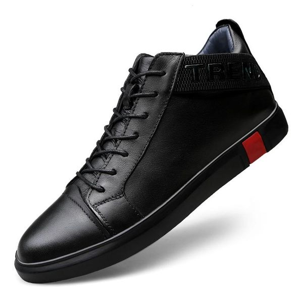 boots men fashion handmade casual shoes big size 37-46 sneakers for outdoor high leather lace up footwear men's flat, Black
boots men fashion handmade casual shoes big size 37-46 sneakers for outdoor high leather lace up footwear men's flat, Black