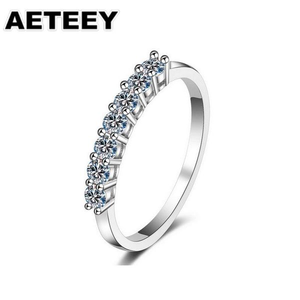 cluster rings 7 diamond row ring 0.6ct moissanite women 925 sterling silver engagement&wedding fine jewelry ja-33, Golden;silver
cluster rings 7 diamond row ring 0.6ct moissanite women 925 sterling silver engagement&wedding fine jewelry ja-33, Golden;silver