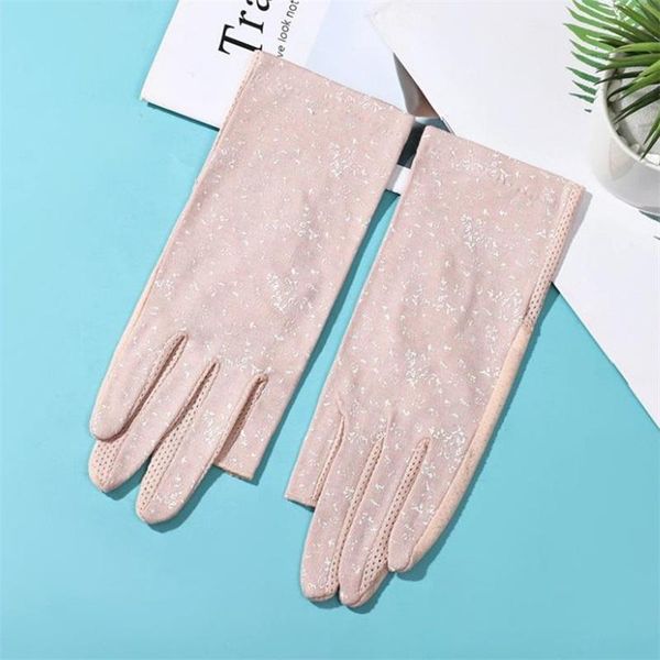 five fingers gloves 2021 women' short women cotton touch screen non-slip breathable dot drive cycling driving half finger, Blue;gray
five fingers gloves 2021 women' short women cotton touch screen non-slip breathable dot drive cycling driving half finger, Blue;gray