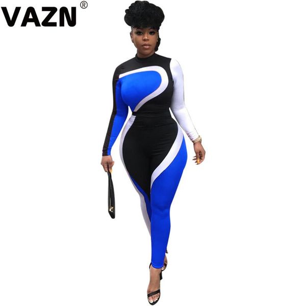 women's jumpsuits & rompers vazn gals 1003 design bandage office club elegant lady jumpsuit o-neck sleeveless long pant wind, Black;white
women's jumpsuits & rompers vazn gals 1003 design bandage office club elegant lady jumpsuit o-neck sleeveless long pant wind, Black;white