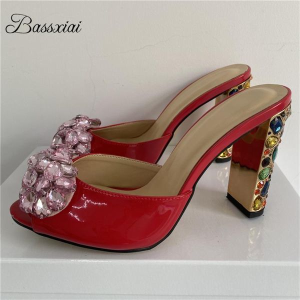 sandals diamond air mesh butterfly-knot women jeweled high heel slingbacks peep toe rhinestone slip-on mules summer, Black
sandals diamond air mesh butterfly-knot women jeweled high heel slingbacks peep toe rhinestone slip-on mules summer, Black
