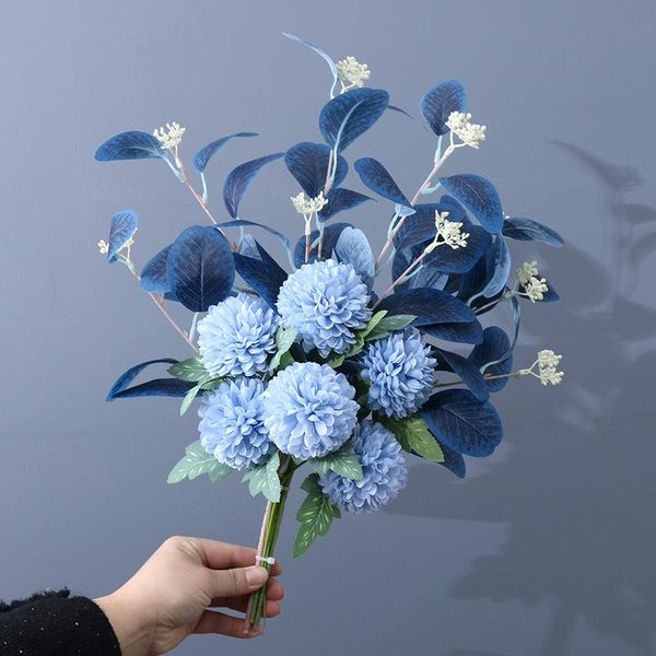 decorative flowers & wreaths chrysanthemum bouquet eucalyptus leaves multi-color optional simulation beam hand wedding
decorative flowers & wreaths chrysanthemum bouquet eucalyptus leaves multi-color optional simulation beam hand wedding