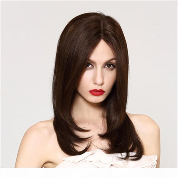 full lace wigs silk base closure wig full lace human hair wig senior silk long wavy brazilian virgin hair 100% with bangs for women color 6#, Black;brown
full lace wigs silk base closure wig full lace human hair wig senior silk long wavy brazilian virgin hair 100% with bangs for women color 6#, Black;brown