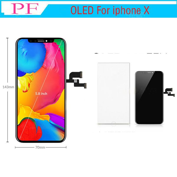 for iphone x perfectly oem oled screen grade a +++ display touch digitizer screen full assembly replacement 5.8 inch lcd new
for iphone x perfectly oem oled screen grade a +++ display touch digitizer screen full assembly replacement 5.8 inch lcd new