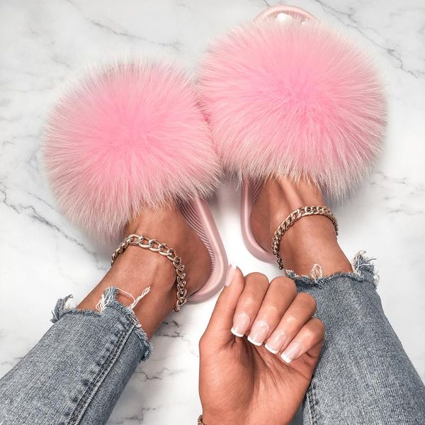 slippers fluffy flip flops real fur slides for women indoor plush summer sandals furry ladies flat shoes, Black
slippers fluffy flip flops real fur slides for women indoor plush summer sandals furry ladies flat shoes, Black