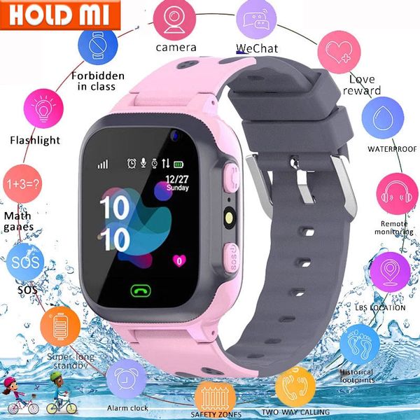 kids call kids smart watch for children sos antil-lost waterproof smartwatch baby 2g sim card clock location tracker watchesg, Slivery;brown
kids call kids smart watch for children sos antil-lost waterproof smartwatch baby 2g sim card clock location tracker watchesg, Slivery;brown