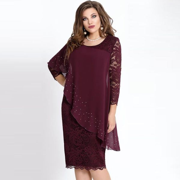 casual dresses summer dress women vintage elegant lace patchwork bodycon plus size slim solid office party vestidos, Black;gray
casual dresses summer dress women vintage elegant lace patchwork bodycon plus size slim solid office party vestidos, Black;gray