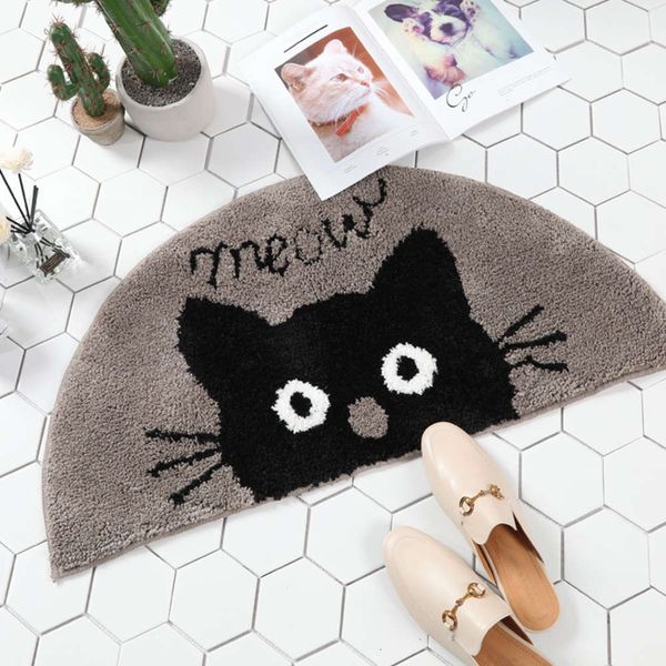 household new animal flocking cartoon floor mat
household new animal flocking cartoon floor mat