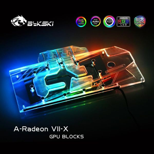 bykski a-radeon vii-x pc water cooling gpu cooler video card graphics card radiator for amd founder edition radeon vii
bykski a-radeon vii-x pc water cooling gpu cooler video card graphics card radiator for amd founder edition radeon vii