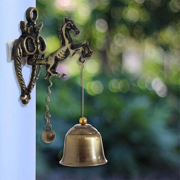 decorative objects & figurines 1pc retro animal shaped metal doorbell wall-mounted home church statue wind chime door crafts pendant
decorative objects & figurines 1pc retro animal shaped metal doorbell wall-mounted home church statue wind chime door crafts pendant