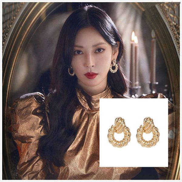 hbp fashion korean circle geometric irregular metal exaggerated indifference style earrings, Silver
hbp fashion korean circle geometric irregular metal exaggerated indifference style earrings, Silver