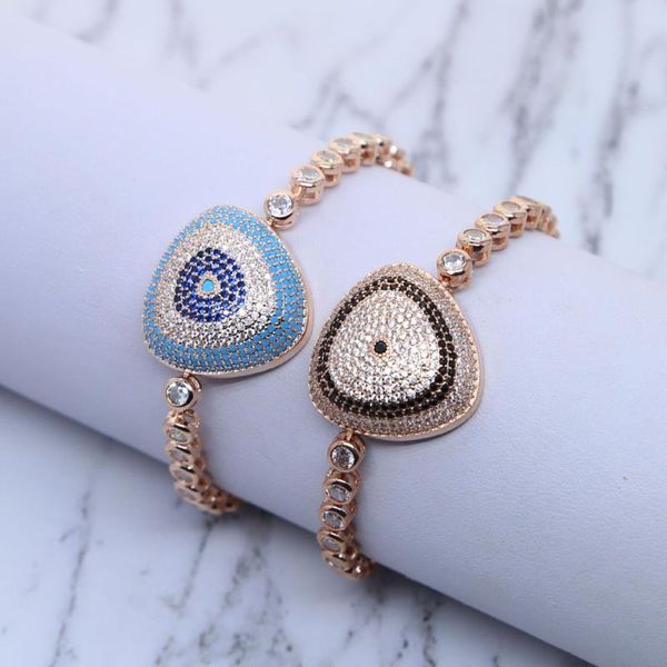 charm bracelets 2021 style tennis chain bracelet with cz turquoises eye blue adjustable bangles for women ladies party fashion jewelry, Golden;silver
charm bracelets 2021 style tennis chain bracelet with cz turquoises eye blue adjustable bangles for women ladies party fashion jewelry, Golden;silver