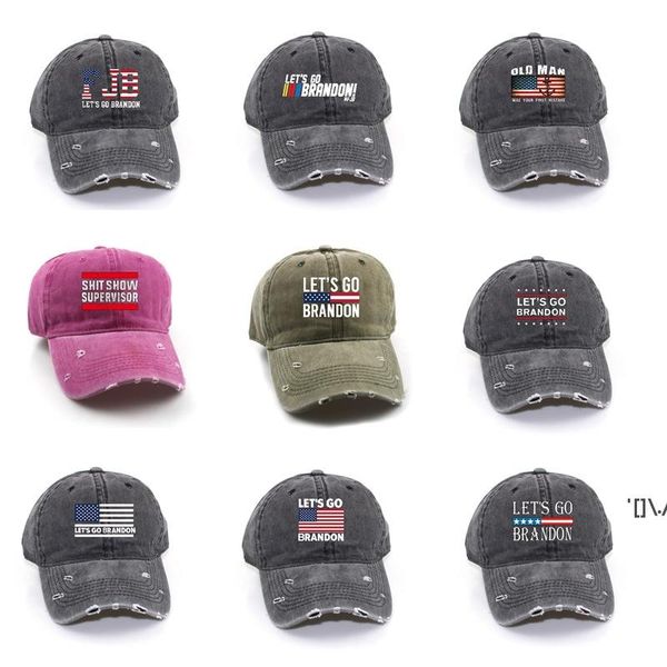 let's go brandon washed printed baseball hat spring summer autumn winter cap trump 2024 prank biden washed cotton caps zzf13469, Blue;gray
let's go brandon washed printed baseball hat spring summer autumn winter cap trump 2024 prank biden washed cotton caps zzf13469, Blue;gray