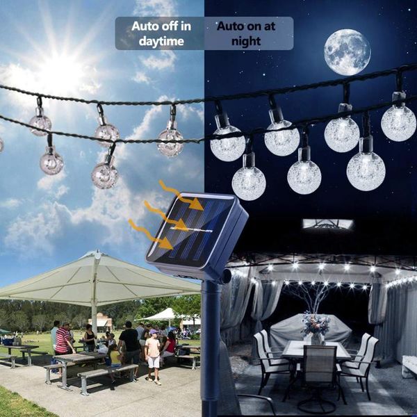 crystal ball led garland lamp outdoor garden decor wedding home indoor decoration 10m 30 led solar string light
crystal ball led garland lamp outdoor garden decor wedding home indoor decoration 10m 30 led solar string light