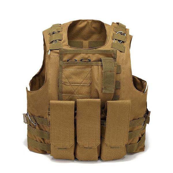 multifunctional outdoor training fishing hunting paintball swat team outfit uniform molle tactical vest clothing, Camo;black
multifunctional outdoor training fishing hunting paintball swat team outfit uniform molle tactical vest clothing, Camo;black