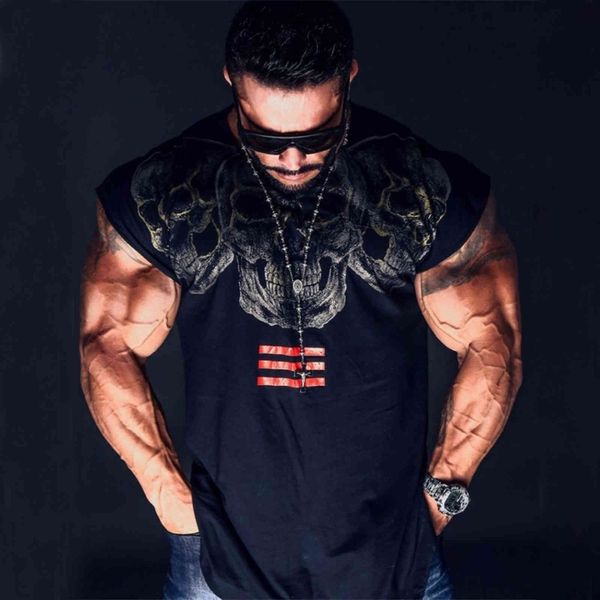 19 new muscle fitns brothers summer men's round neck slim fit running short sve casual popular t-shirt, White;black
19 new muscle fitns brothers summer men's round neck slim fit running short sve casual popular t-shirt, White;black