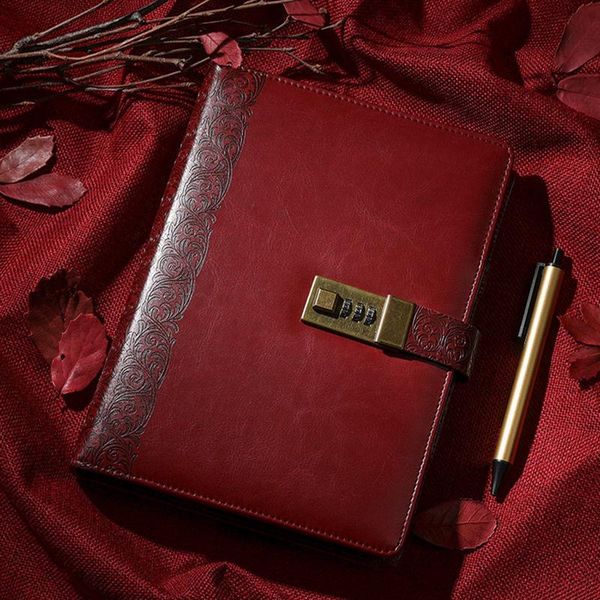 notepads diary a5 binder notebook with lock spiral journal rings notepad sketchbook line agenda planner stationery organizer note book, Purple;pink
notepads diary a5 binder notebook with lock spiral journal rings notepad sketchbook line agenda planner stationery organizer note book, Purple;pink