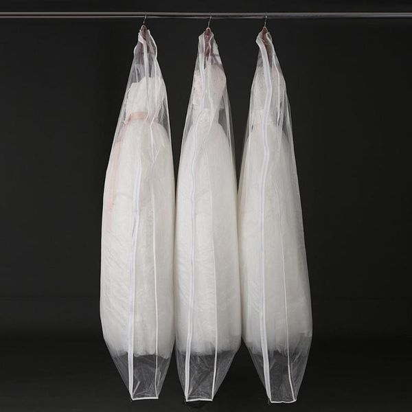 clothing & wardrobe storage dress protective cover reusable dustproof mesh clothes dust for home party wedding bag
clothing & wardrobe storage dress protective cover reusable dustproof mesh clothes dust for home party wedding bag
