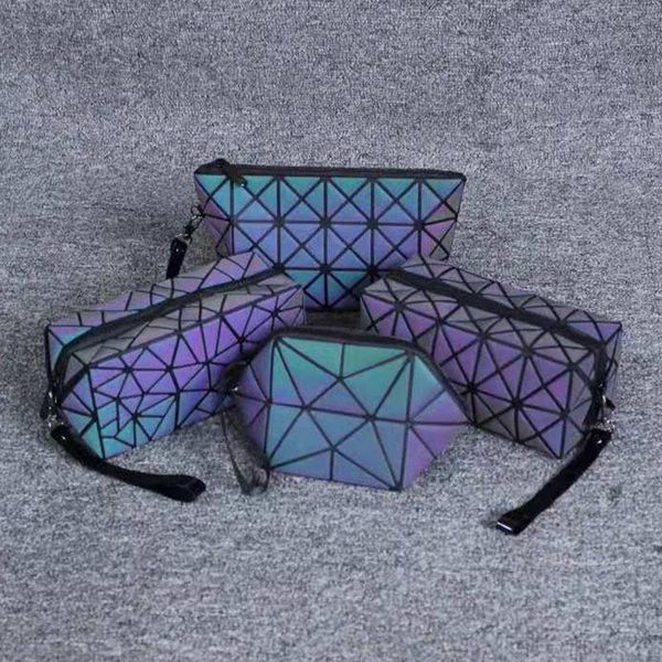 cosmetic bags & cases fashion women geometric rhombus make up bag for girl pouch wash travel makeup organizer
cosmetic bags & cases fashion women geometric rhombus make up bag for girl pouch wash travel makeup organizer