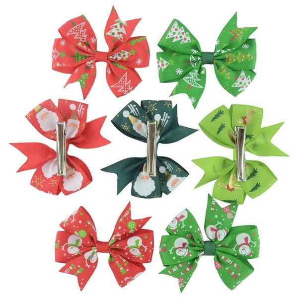 christmas hair bows print bows hairpins boutique clips grosgrain ribbon fish tail bows girls small gifts for xmas, Slivery;white
christmas hair bows print bows hairpins boutique clips grosgrain ribbon fish tail bows girls small gifts for xmas, Slivery;white