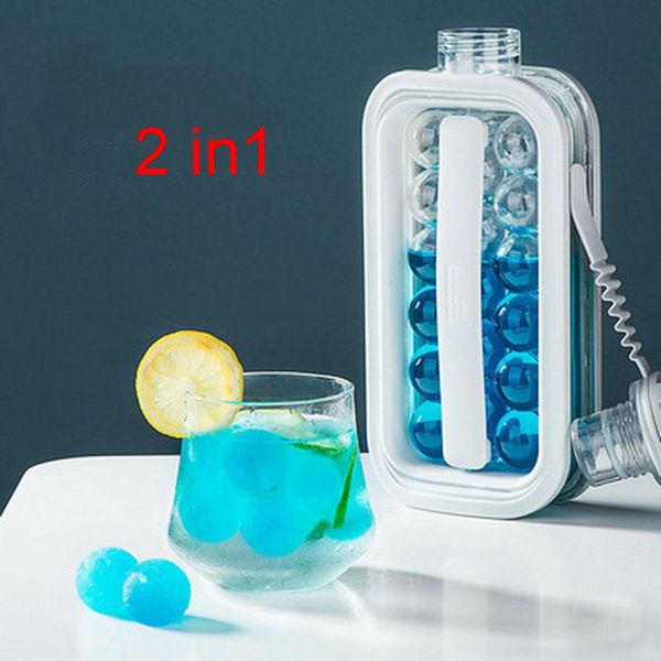 water bottle 2 in1 portable ice ball maker creative cubic container round tray cube mold bar kitchen tool
water bottle 2 in1 portable ice ball maker creative cubic container round tray cube mold bar kitchen tool