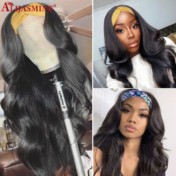 lace wigs headband human hair body wave glueless brazilian remy for black women full machine wig 150% density, Black;brown
lace wigs headband human hair body wave glueless brazilian remy for black women full machine wig 150% density, Black;brown