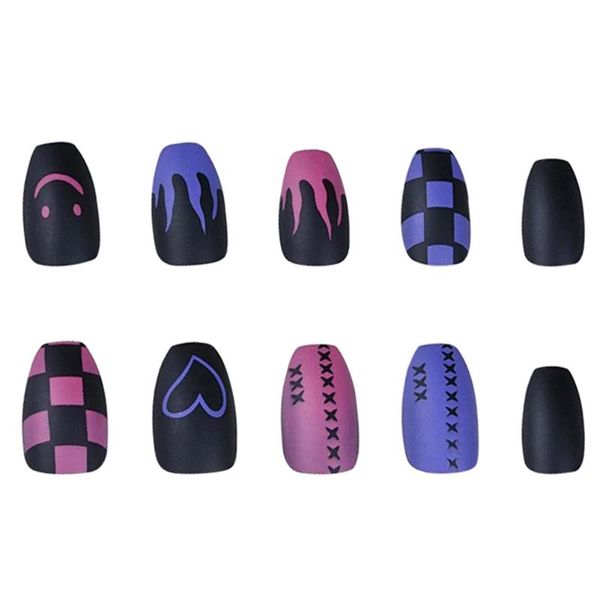 nail art kits fake stickers patches removable patch one second wearable manicure reuse light and easy to paste
nail art kits fake stickers patches removable patch one second wearable manicure reuse light and easy to paste