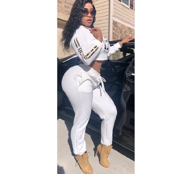 chaopai fashion suit set 2 piece women pants set hoodies sets women tracksuit cropped hoodies sweatshirt pants 3 colors, White
chaopai fashion suit set 2 piece women pants set hoodies sets women tracksuit cropped hoodies sweatshirt pants 3 colors, White