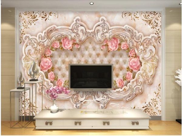 wallpapers 3d wall murals wallpaper for living room european relief rose pattern tv background home decor po walls 3 d
wallpapers 3d wall murals wallpaper for living room european relief rose pattern tv background home decor po walls 3 d