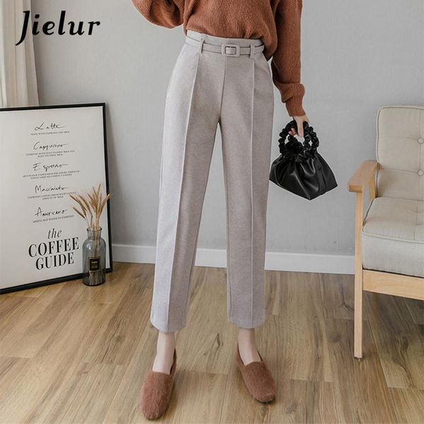 women's pants & capris autumn winter belt woolen trousers female elastic high waist harem apricot black casual straight women s-xxl, Black;white
women's pants & capris autumn winter belt woolen trousers female elastic high waist harem apricot black casual straight women s-xxl, Black;white