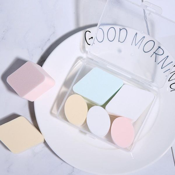 sponges, applicators & cotton 5pcs/set cosmetic puff foundation blush loose powder multifunctional makeup reusable wet dry beauty tools tslm
sponges, applicators & cotton 5pcs/set cosmetic puff foundation blush loose powder multifunctional makeup reusable wet dry beauty tools tslm