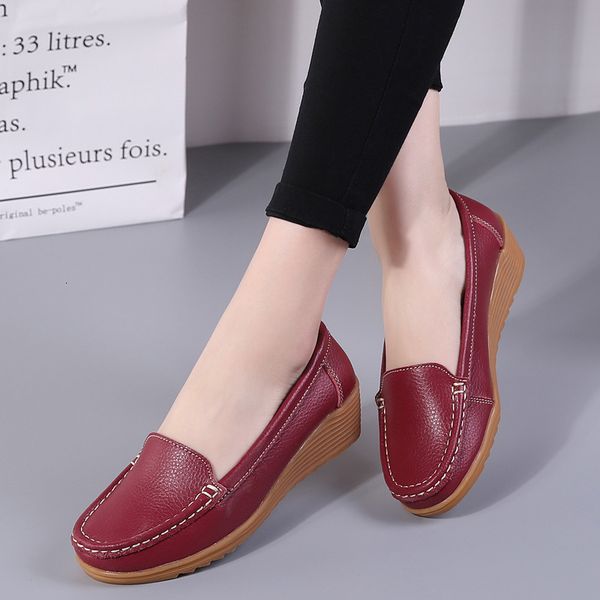 new spring finger round foot royal leather of mothers wedges casual women's shoes fashion feminine wedge 45r moccasins kedw, Black
new spring finger round foot royal leather of mothers wedges casual women's shoes fashion feminine wedge 45r moccasins kedw, Black