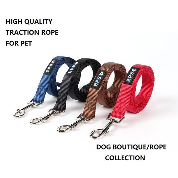 1.2m length nylon material pet traction rope for small medium dog traction rope