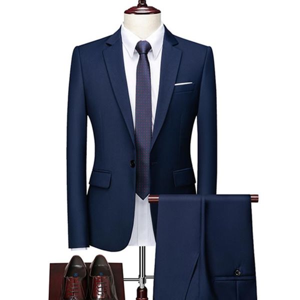 men's suits & blazers suit 2 piece set pants classic business gentleman formal groom wedding dress plus size 6xl, White;black
men's suits & blazers suit 2 piece set pants classic business gentleman formal groom wedding dress plus size 6xl, White;black