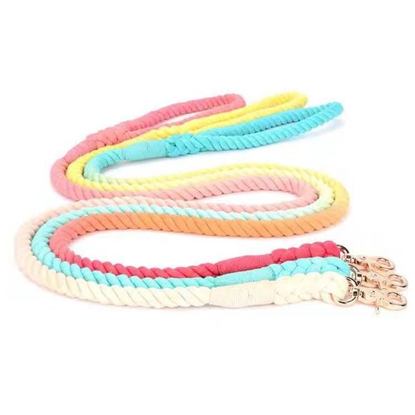 dog collars & leashes rope cotton leash/lead 
dog collars & leashes rope cotton leash/lead