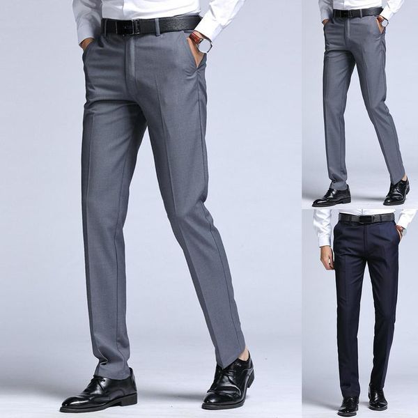 2021 winter new casual classic stalknecht effen colour slim broek men clothing for business, Black
2021 winter new casual classic stalknecht effen colour slim broek men clothing for business, Black