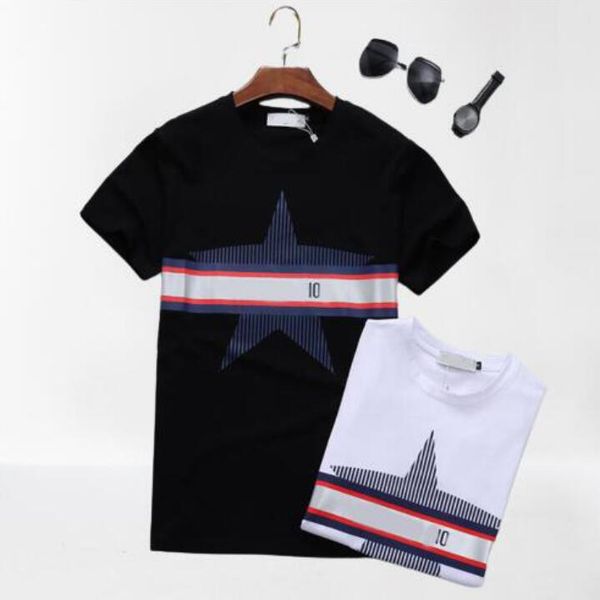 22ss summer men's t-shirts short sleeve mens women's tees polos brand casual t-shirt #011, White;black
22ss summer men's t-shirts short sleeve mens women's tees polos brand casual t-shirt #011, White;black