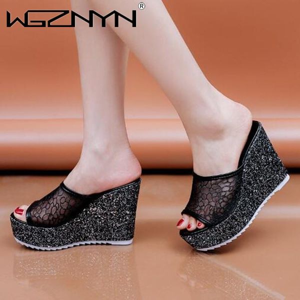 slippers size 35-39 high heels women wedding shoes summer 2021 cutout platform wedges slides ladies for office, Black
slippers size 35-39 high heels women wedding shoes summer 2021 cutout platform wedges slides ladies for office, Black
