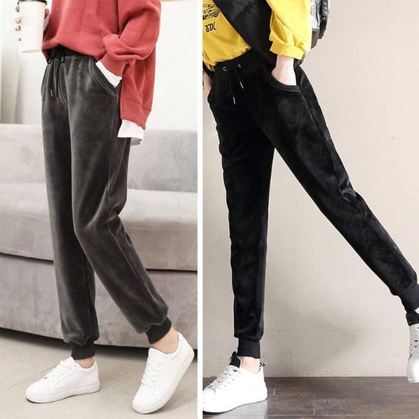 women's pants & capris solid fashion harem women pleated flush thickening fleece thicken autumn personality cotton warm sports pencil, Black;white
women's pants & capris solid fashion harem women pleated flush thickening fleece thicken autumn personality cotton warm sports pencil, Black;white
