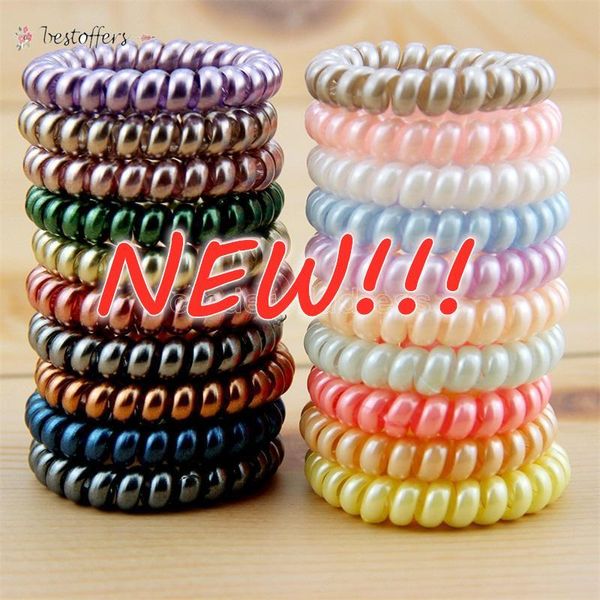 new women scrunchy girl hair coil rubber hair bands ties rope ring ponytail holders telephone wire cord gum hair tie bracelet sxde23
new women scrunchy girl hair coil rubber hair bands ties rope ring ponytail holders telephone wire cord gum hair tie bracelet sxde23