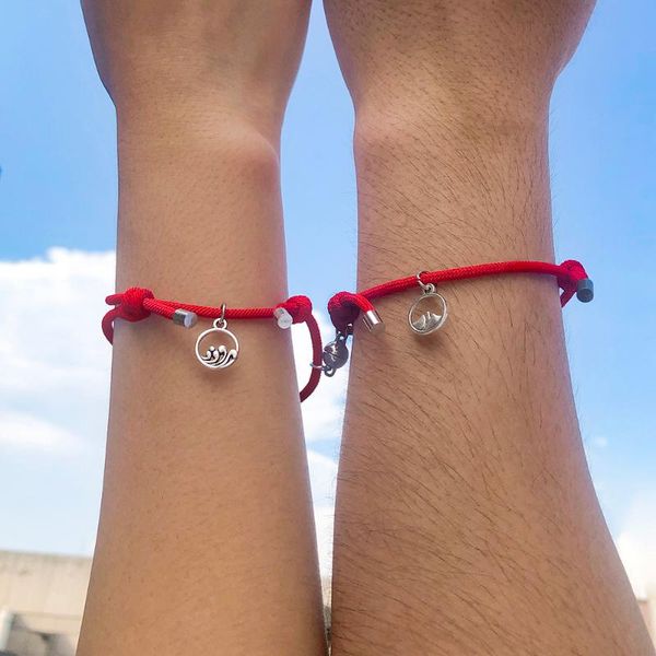 charm bracelets lalynnly fashion exquisite lovers matching set magnetic distance attract bracelet milano rope for friend jewelry b1382, Golden;silver
charm bracelets lalynnly fashion exquisite lovers matching set magnetic distance attract bracelet milano rope for friend jewelry b1382, Golden;silver