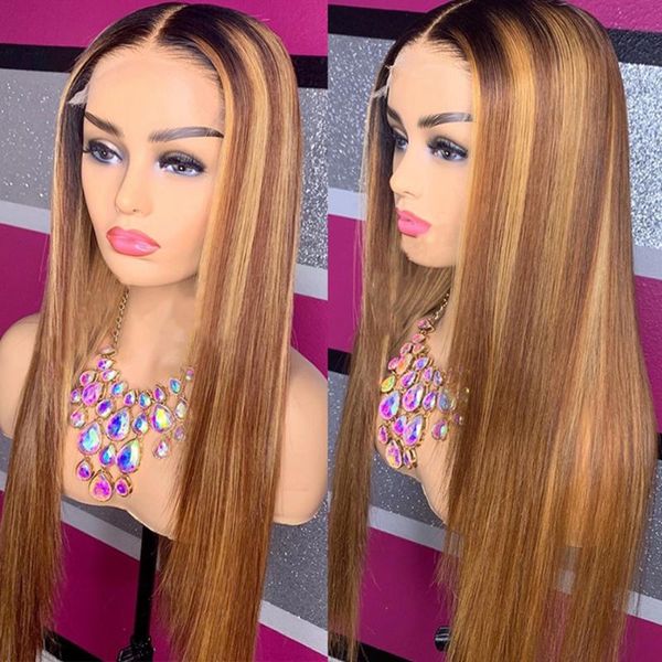 lace wigs highlight front human hair wig straight ombre pre plucked bleached knots brazilian remy, Black;brown
lace wigs highlight front human hair wig straight ombre pre plucked bleached knots brazilian remy, Black;brown