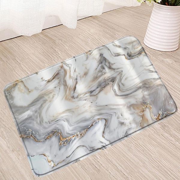 bath mats marble bathroom mat geometric non-slip water absorbent carpet heel on the shower enclosure kitchen toilet washable rug 
bath mats marble bathroom mat geometric non-slip water absorbent carpet heel on the shower enclosure kitchen toilet washable rug